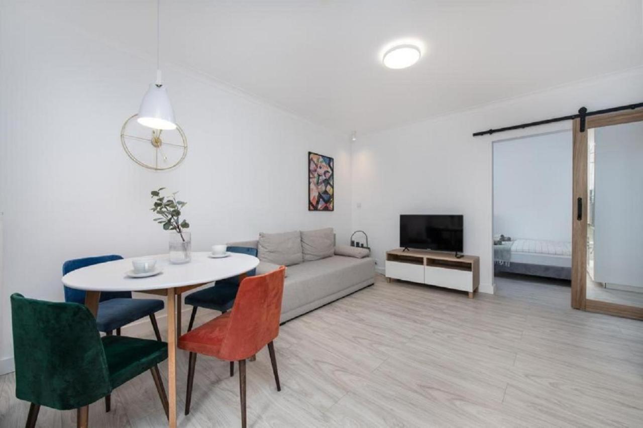 Apartament Na Rybakach Danzica Esterno foto