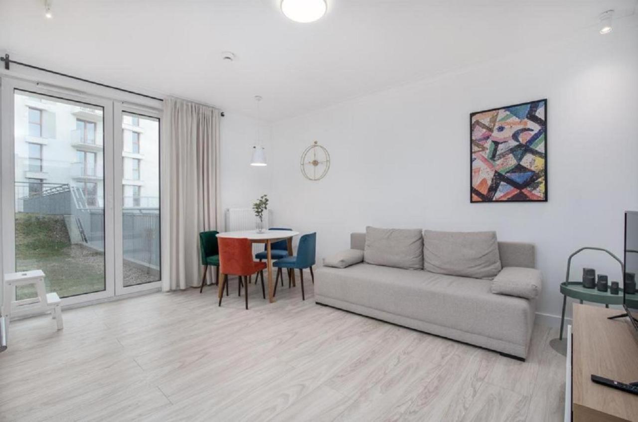 Apartament Na Rybakach Danzica Esterno foto