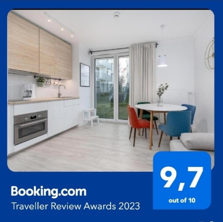 Apartament Na Rybakach Danzica Esterno foto